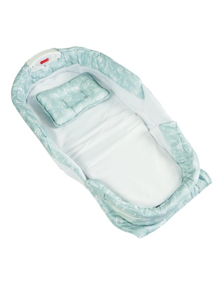 Hniezdo pre bábätko zelené Nice ibaby
