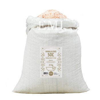 Himalájska soľ 25 kg