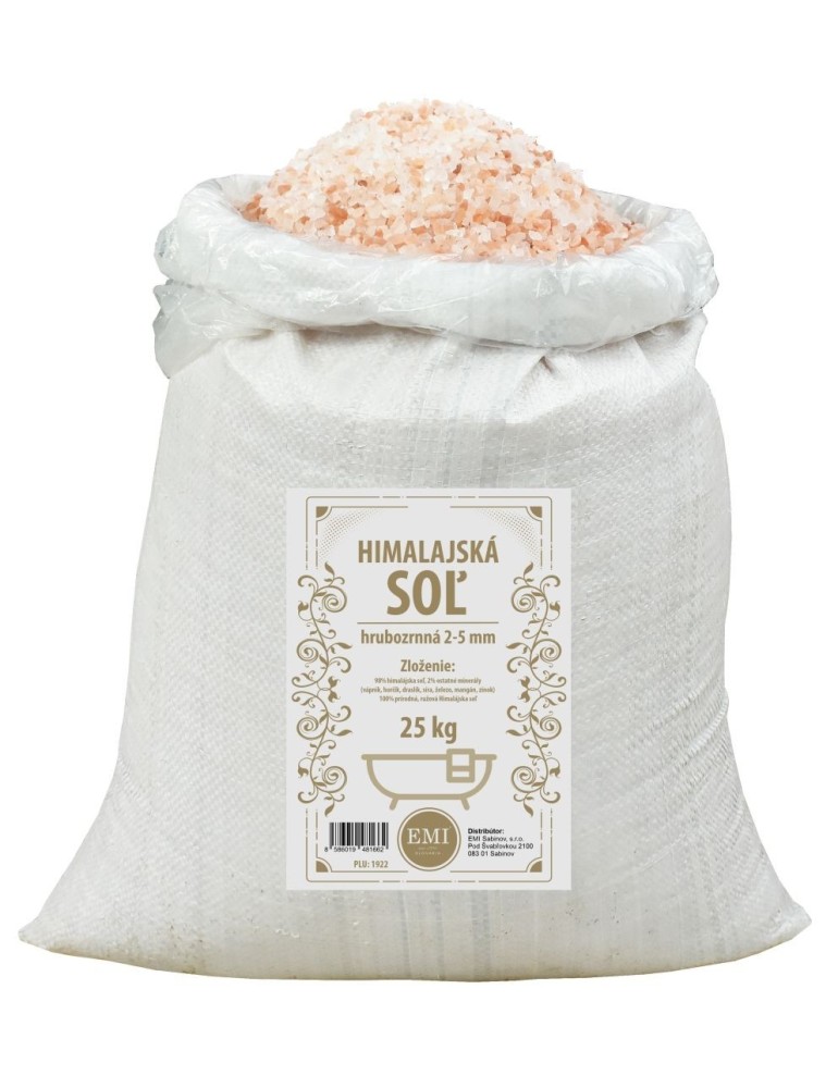 Himalájska soľ 25 kg Himalájska soľ 25 kg