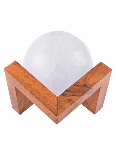 Soľná lampa guľa
