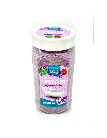 Soľ do kúpeľa s levanduľou 300g