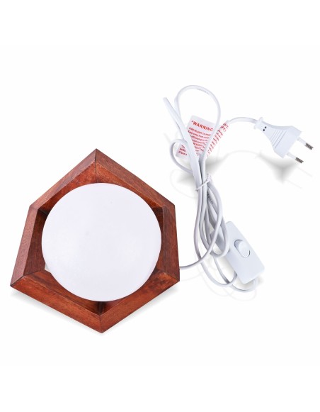 Soľná lampa guľa