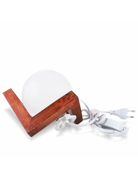 Soľná lampa guľa