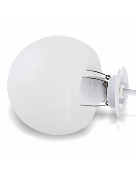 Soľná lampa guľa