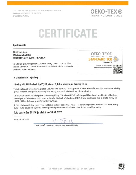 Sendvičový matrac Silver Medic EMI